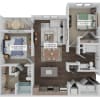 Floor plan: The Barrett (B1)