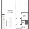 Floor plan: Florence