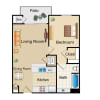 Floor plan: G1