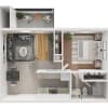Floor plan: A6R
