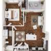 Floor plan: A1