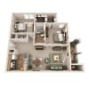 Floor plan: B1