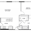 Floor plan: A4dX