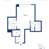 Floor plan: Studio C