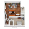 Floor plan: The Andover