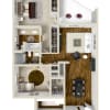 Floor plan: Brookeville