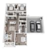 Floor plan: C2