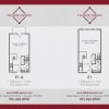 Floor plan: E1 Studio