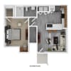 Floor plan: A