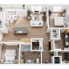 Floor plan: B4