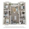 Floor plan: C1