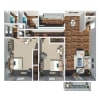 Floor plan: Dogwood