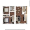 Floor plan: The Gayton