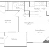 Floor plan: Belmont
