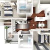 Floor plan: 2 Bedroom 2 Bath