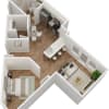 Floor plan: The CD