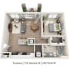 Floor plan: Fontana