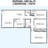 Floor plan: Raphael
