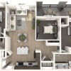 Floor plan: Tamarac