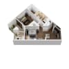 Floor plan: 2A4