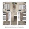 Floor plan: Cottage B3