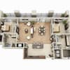Floor plan: B13