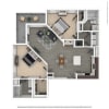 Floor plan: B3