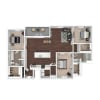 Floor plan: C1 Westfield