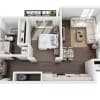 Floor plan: MEEKER