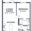 Floor plan: The Verge
