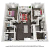Floor plan: B1CLL