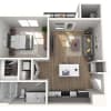 Floor plan: A2 - A2