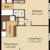 Floor plan: A1