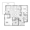 Floor plan: B3