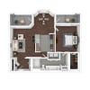 Floor plan: A3