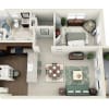 Floor plan: C6