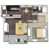 Floor plan: A2