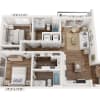 Floor plan: B2