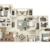 Floor plan: Grand Teton