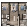 Floor plan: B6