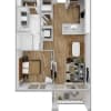 Floor plan: A1D