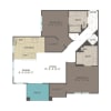 Floor plan: B1