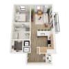 Floor plan: Sedona
