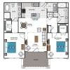 Floor plan: B5A