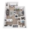 Floor plan: Vancouver - Premium