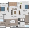 Floor plan: LAMARR