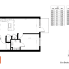Floor plan: One Bedroom A2