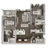 Floor plan: Journey Plus (B1P)