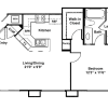 Floor plan: Allison