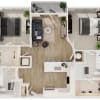 Floor plan: B1